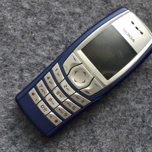 Nokia 6610i mô hình là một trong những điện thoại đầu tiên dựa trên nền tảng S40
